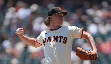 Benches clear in Giants-Marlins as San Francisco gets swept