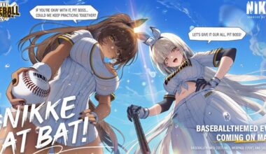 Goddess of Victory: Nikke continues its baseball theme with an appearance during the Padres vs Dodgers game