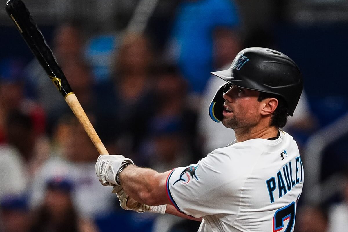 Offishial News: Long overdue, but Marlins free Graham Pauley to continue development - Marlins