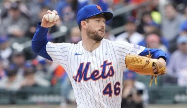 Mets' Griffin Canning gets honest after season-high six runs, five walks in Sunday's 9-0 loss to Rays - SNY