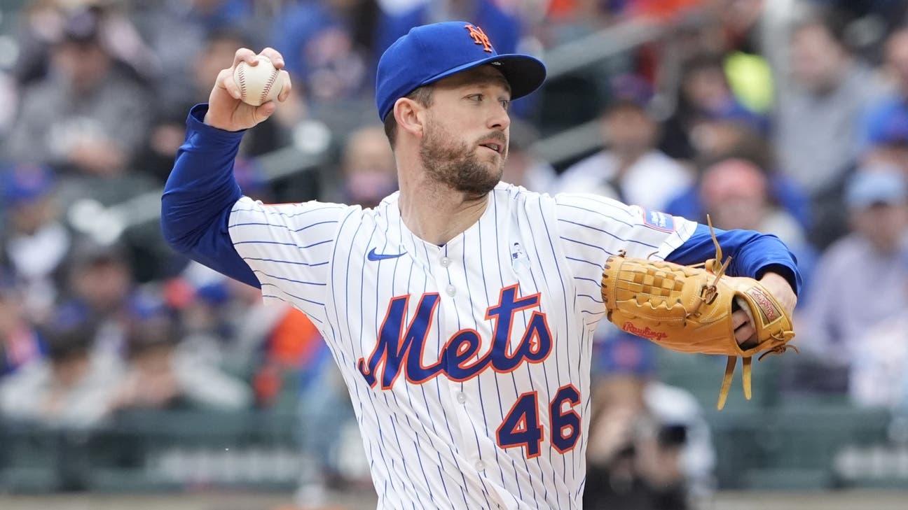 Mets' Griffin Canning gets honest after season-high six runs, five walks in Sunday's 9-0 loss to Rays - SNY