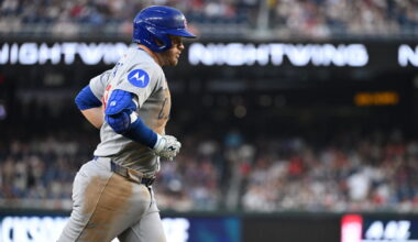 Game Recap: Happ drives in four as Cubs top Nationals