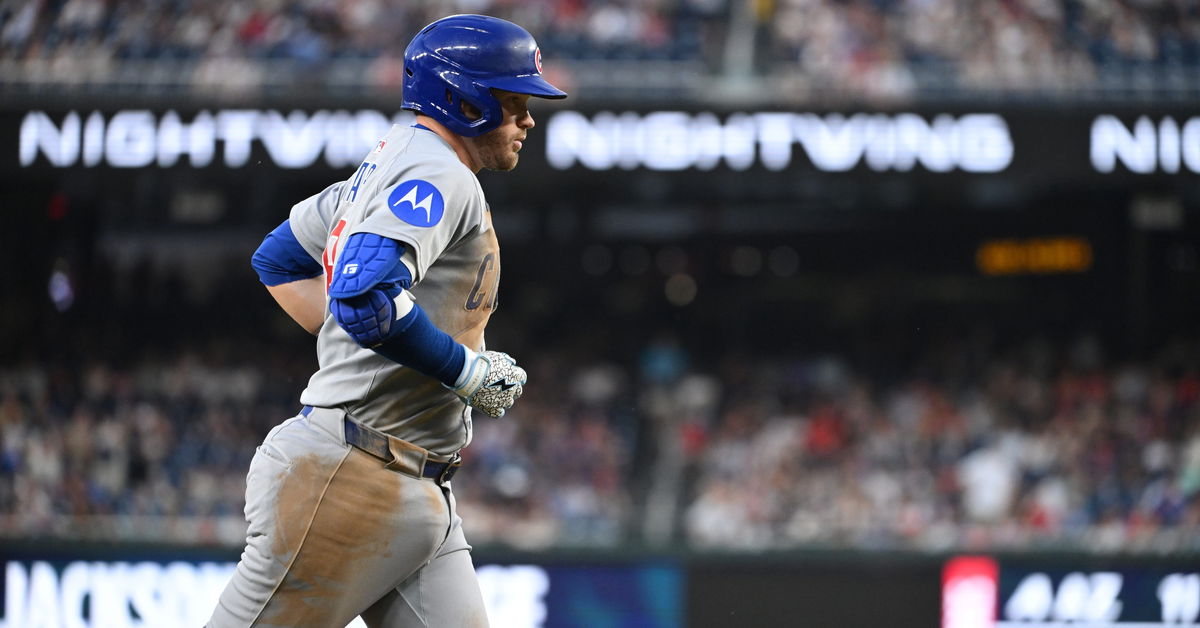 Game Recap: Happ drives in four as Cubs top Nationals
