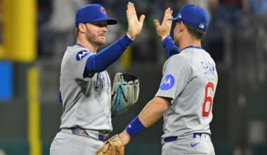 Game Recap: Happ homers twice as Cubs power past Phillies