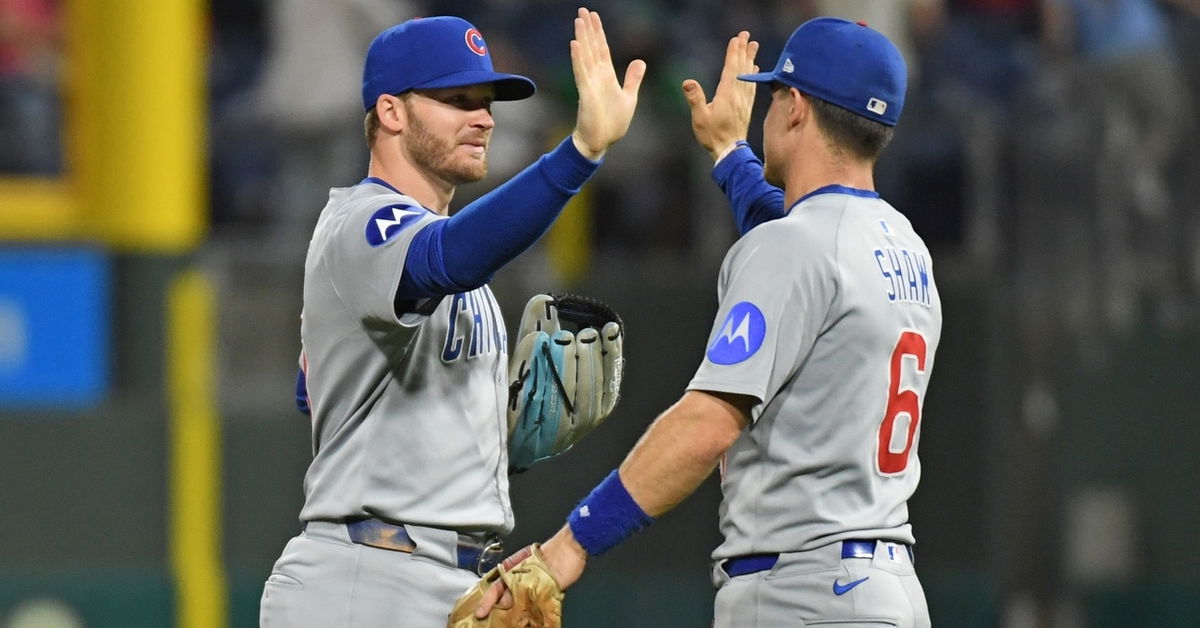 Game Recap: Happ homers twice as Cubs power past Phillies