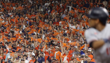 Houston Astros general Julio Rodriguez...