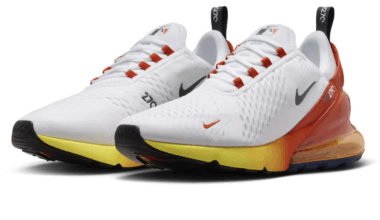Houston Astros Nike 2025 Air Max