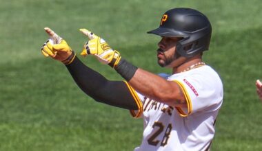 Pittsburgh Pirates’ offense finally comes alive in win over Rangers; unlikely sources deliver