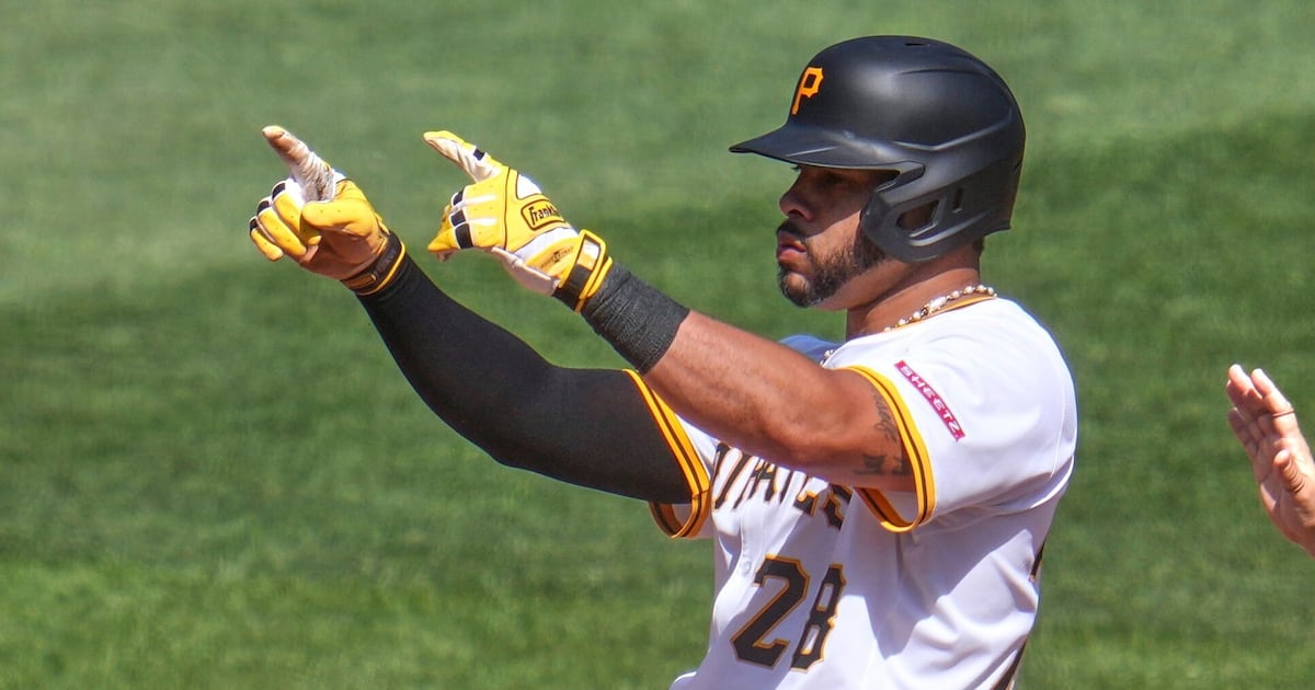 Pittsburgh Pirates’ offense finally comes alive in win over Rangers; unlikely sources deliver