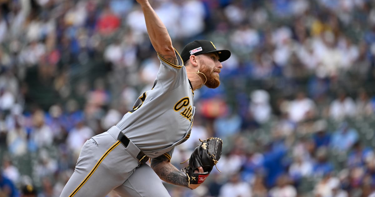 Pittsburgh Pirates’ offense stifled; Mike Burrows good but Cubs’ pitching better
