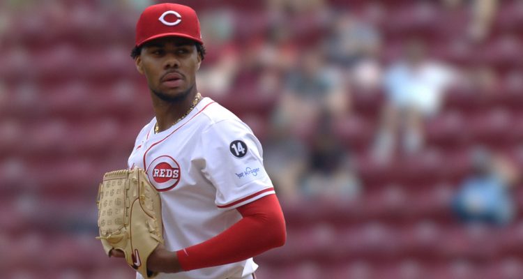 Hunter Greene (Photo: Redleg Nation Staff)