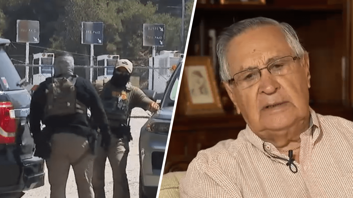 Jaime Jarrin speaks on immigration raids – NBC Los Angeles
