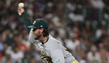 Mitch Spence Elevates Athletics with Stunning MLB Rotation Debut