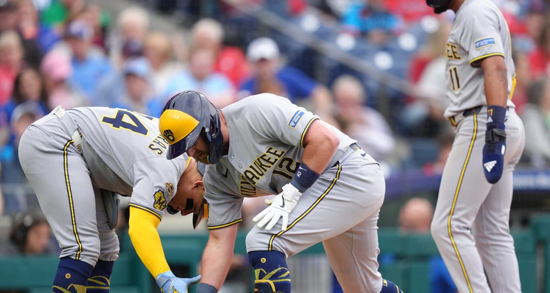 Rhys Hoskins Ignites Brewers' MLB Hopes with Explosive Revival