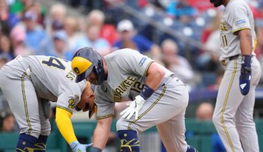 Rhys Hoskins Ignites Brewers' MLB Hopes with Explosive Revival