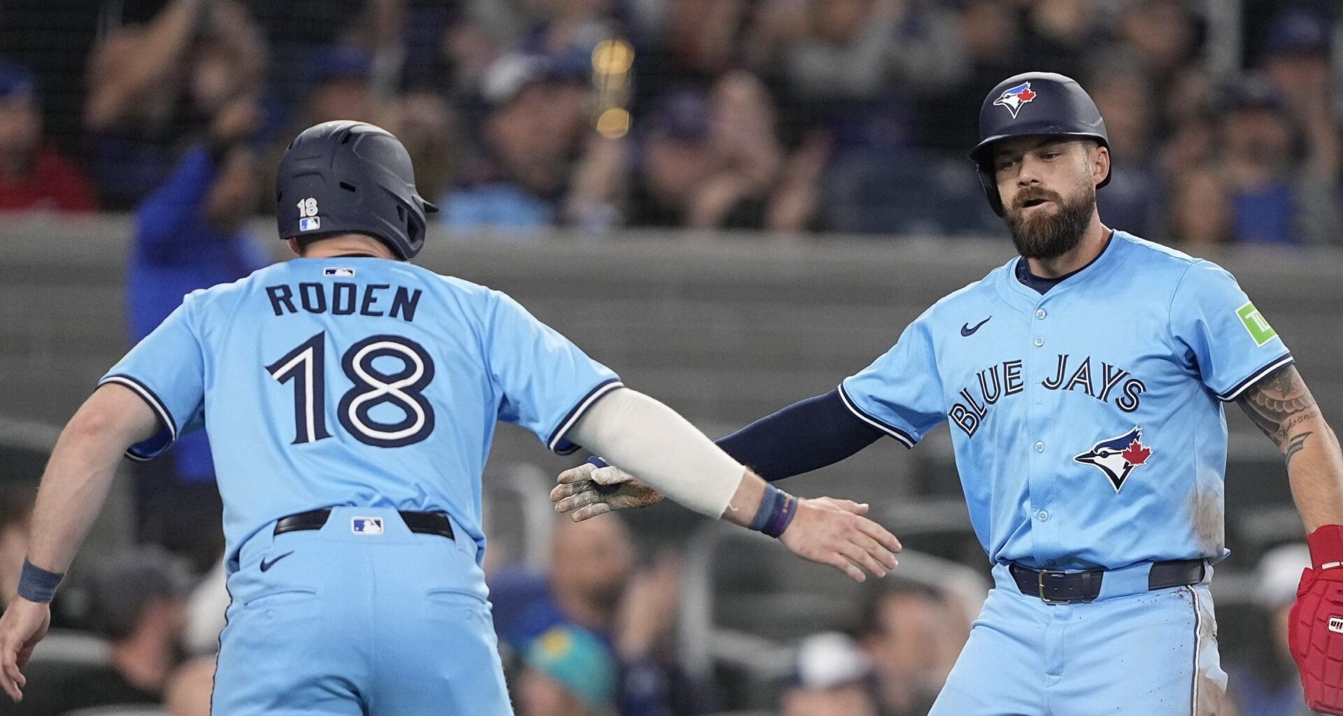 Alan Roden Thrives in MLB Return, Boosts Blue Jays' Hopes