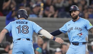 Alan Roden Thrives in MLB Return, Boosts Blue Jays' Hopes