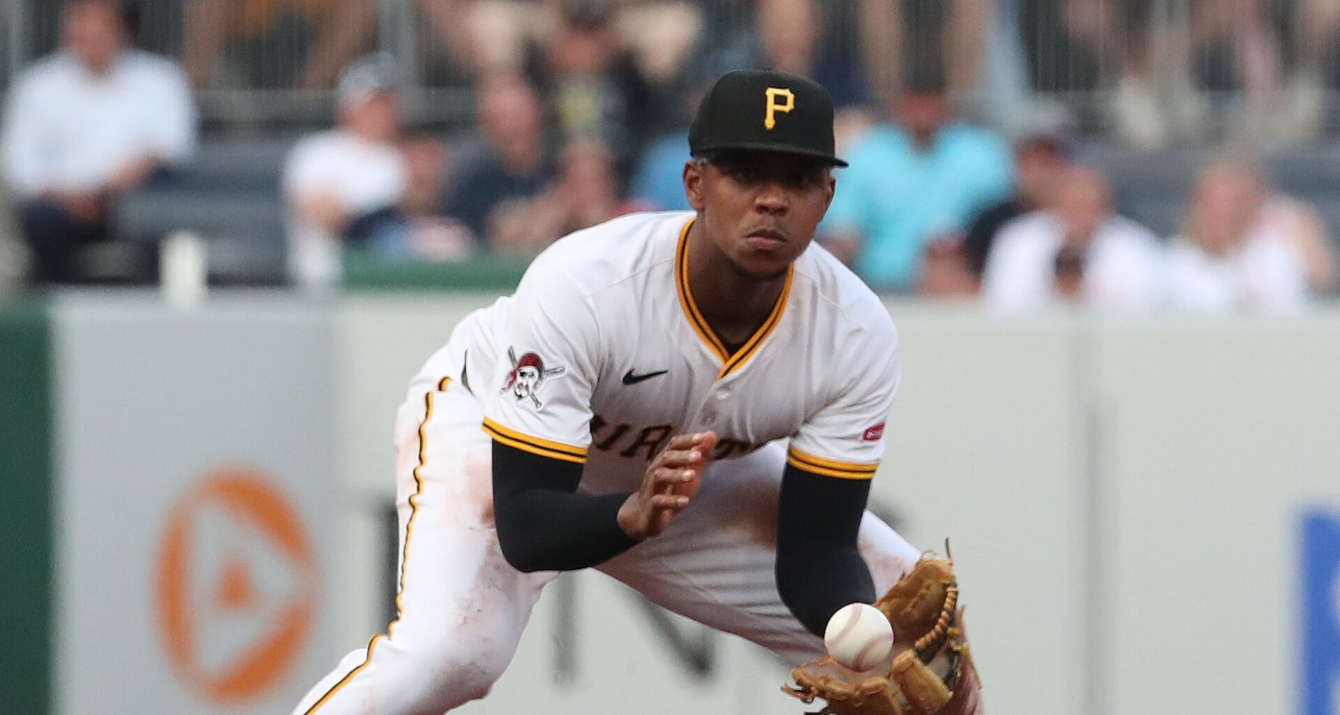 Ke'Bryan Hayes Dazzles MLB with Gravity-Defying Throw