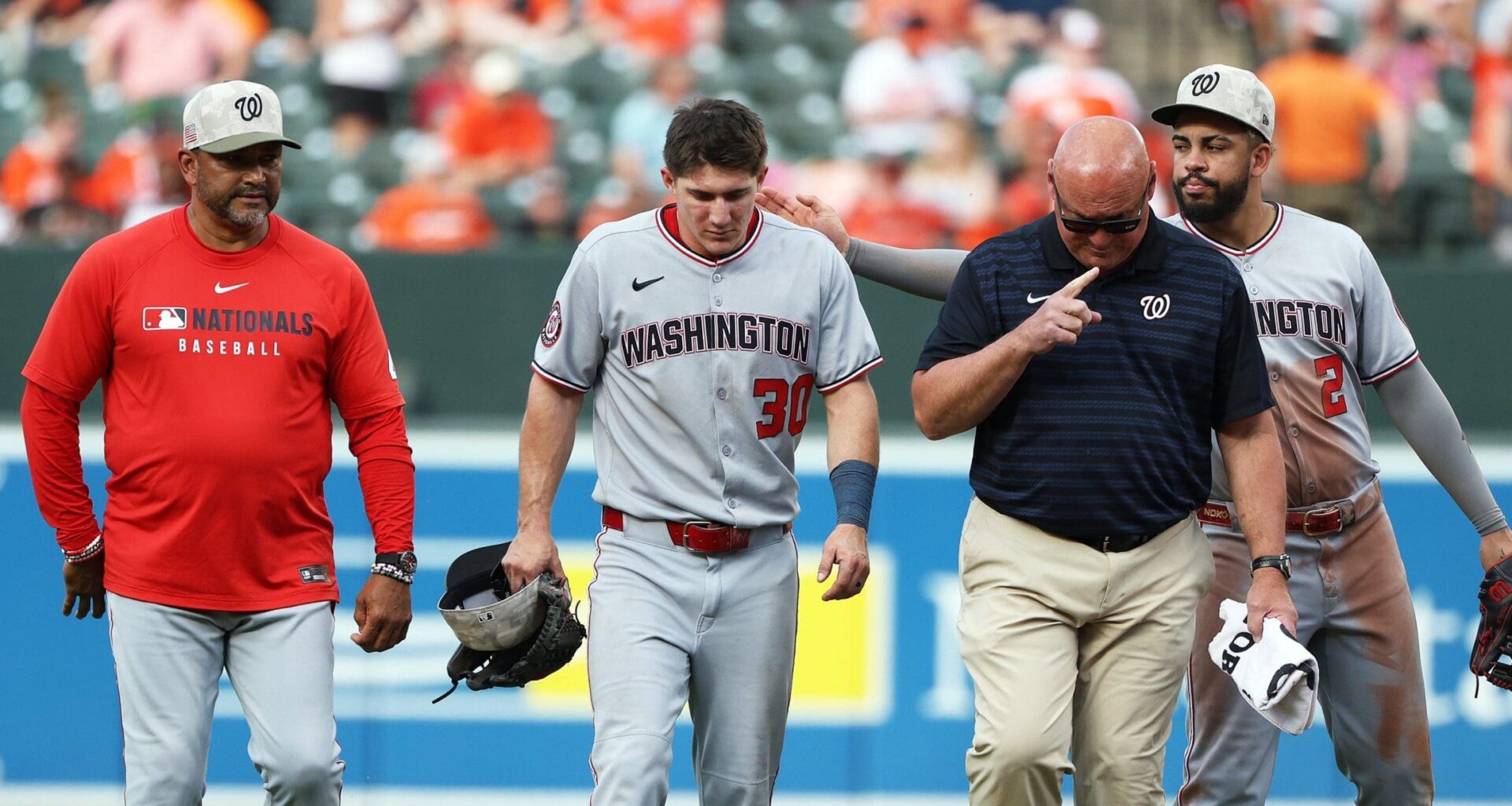 Jacob Young Sparks Nationals' MLB Playoff Dreams with Return