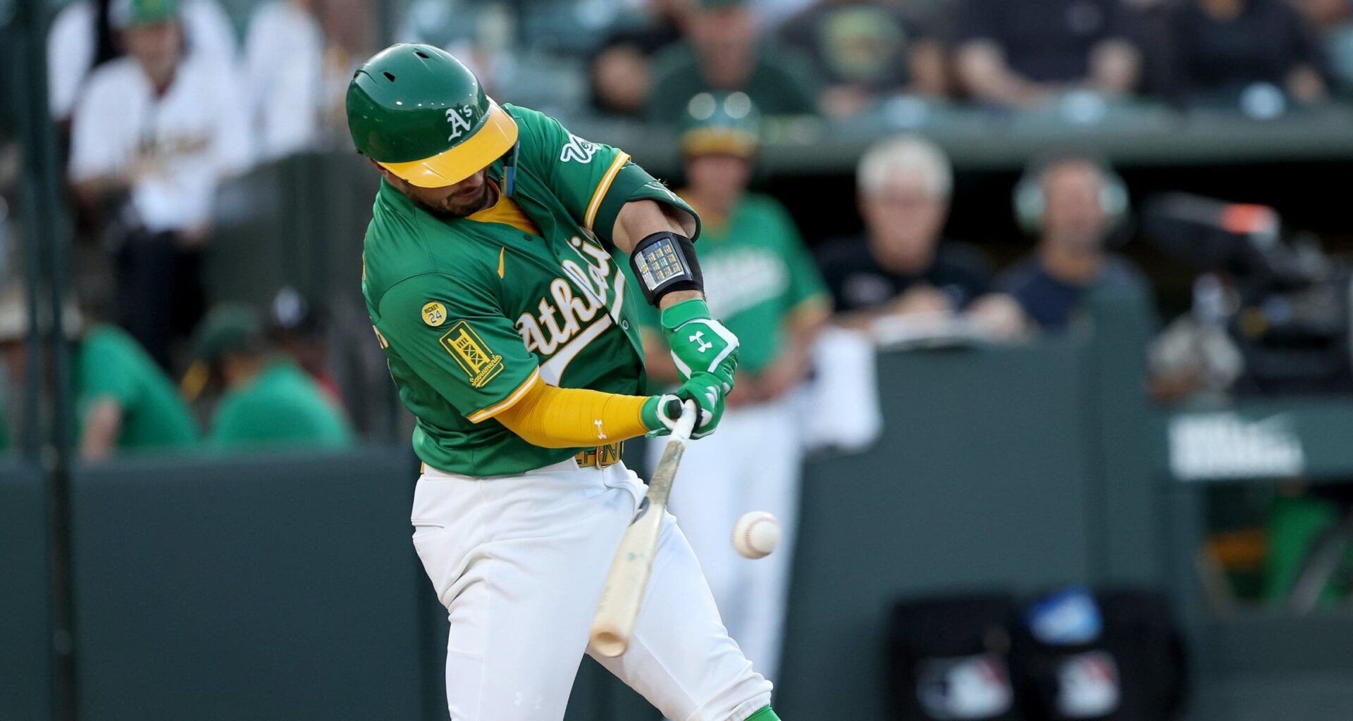 Shea Langeliers' Surprising Injury Adds Pressure to Athletics' MLB Season