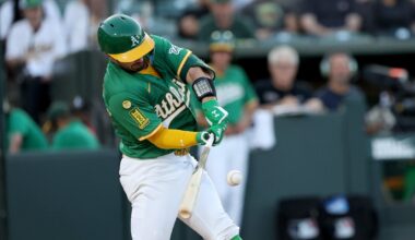 Oakland Athletics Battle Adversity in MLB Without Langeliers