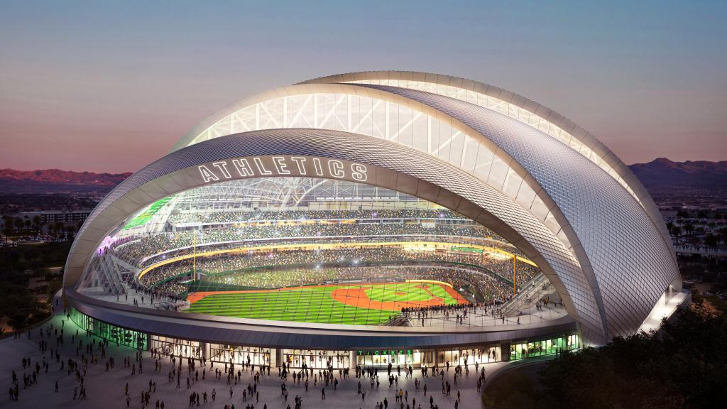 A's set date for breaking ground on $1.75 billion Las Vegas stadium