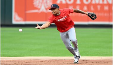 Christian Moore adjusts from slow start to earn first promotion to Angels – Orange County Register
