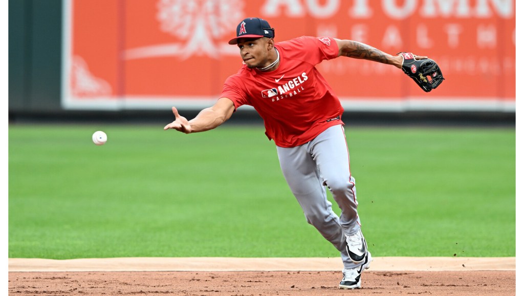 Christian Moore adjusts from slow start to earn first promotion to Angels – Orange County Register