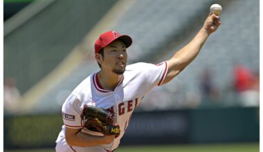 Yusei Kikuchi shakes off bad start as Angels get back to .500 – Orange County Register