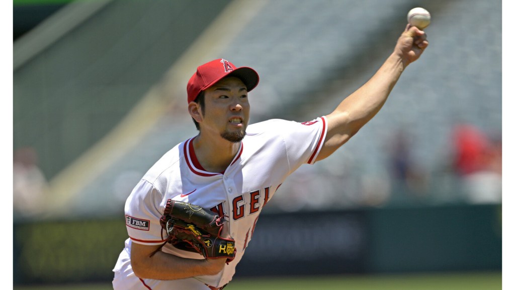 Yusei Kikuchi shakes off bad start as Angels get back to .500 – Orange County Register