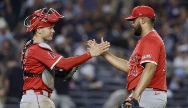 Angels’ bullpen comes up big to secure 3rd straight victory over Yankees – Orange County Register