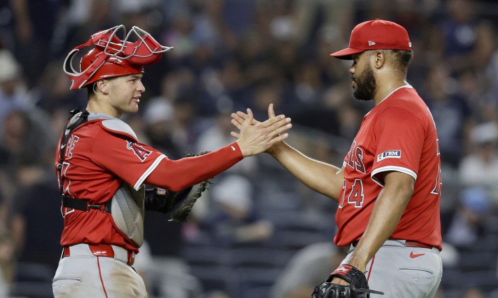Angels’ bullpen comes up big to secure 3rd straight victory over Yankees – Orange County Register