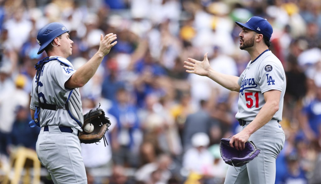 Tuesday's Dodger monstrosity helped set up Wednesday's success