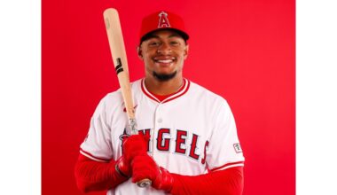 Angels to promote top prospect Christian Moore – Orange County Register