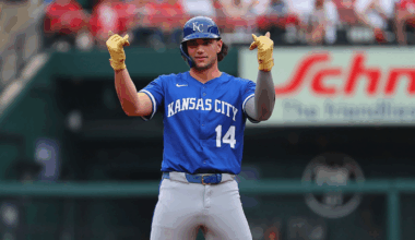 WATCH: Royals top prospect Jac Caglianone records first MLB hit, RBI vs. Cardinals