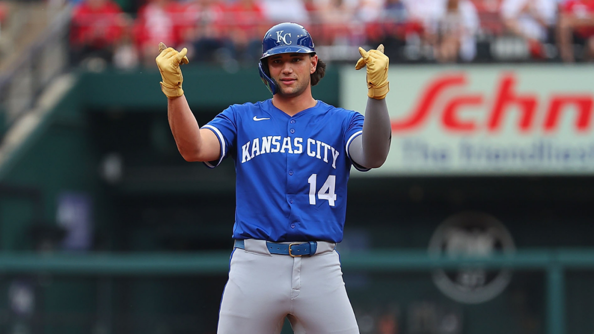 WATCH: Royals top prospect Jac Caglianone records first MLB hit, RBI vs. Cardinals