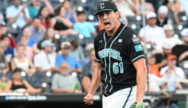 College World Series 2025: Why Coastal Carolina vs. LSU promises to deliver all-time pitching clinic