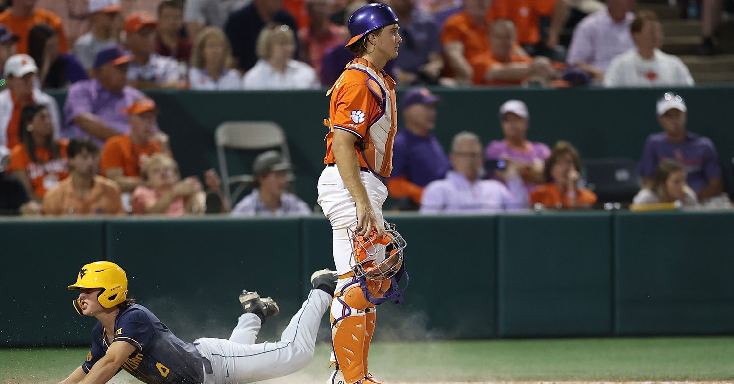 Clemson bullpen battered, Tigers now have to win three to advance out of NCAA regional
