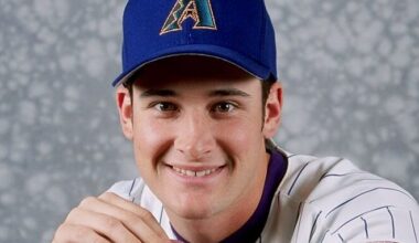 Outfielder Jason Conti #63 of the Arizona Diamondbacks poses for a studio portrait on Photo Day dur...