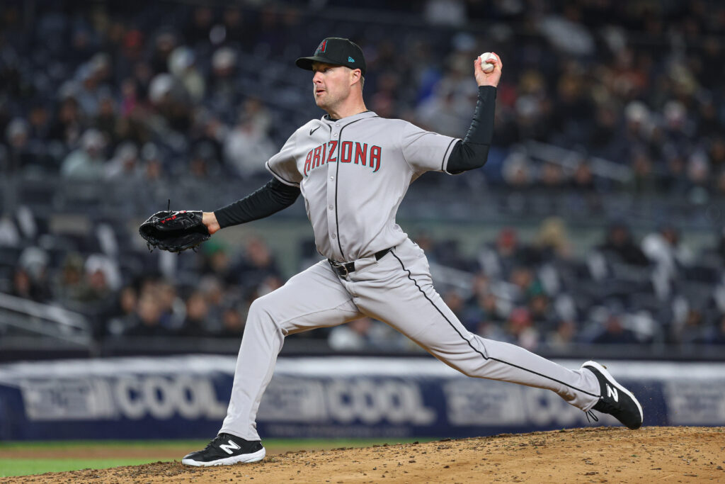 D-backs Release Joe Mantiply - MLB Trade Rumors