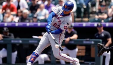 Mets' Juan Soto on reaching base career-high six times: 'I'm just finding more gaps, more holes' - SNY