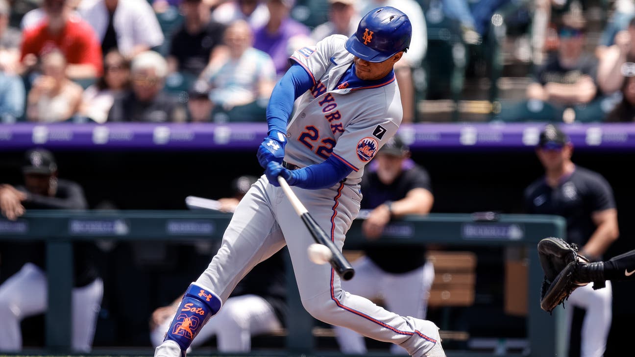 Mets' Juan Soto on reaching base career-high six times: 'I'm just finding more gaps, more holes' - SNY