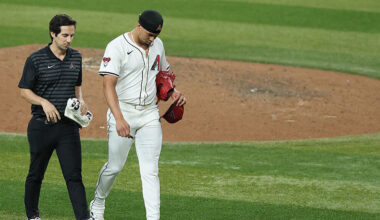 Diamondbacks closer Justin Martinez is expected to miss 12-13 months with a UCL sprain...