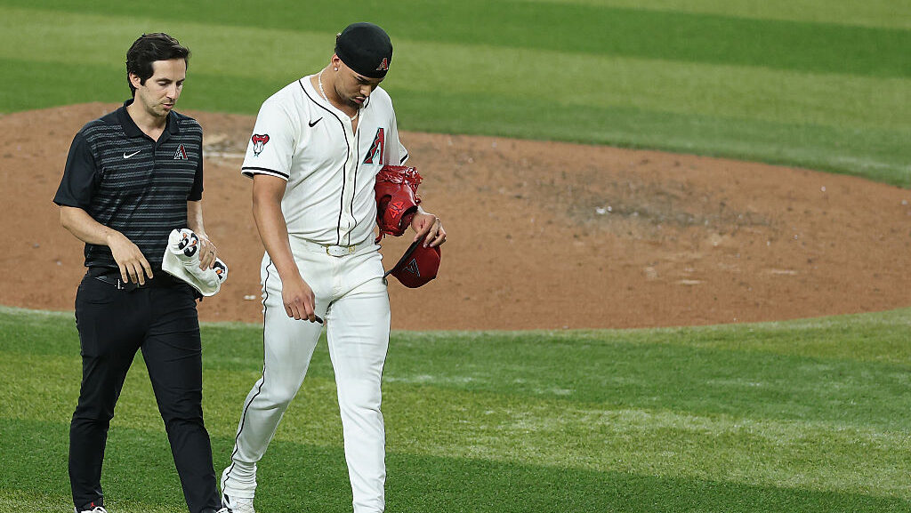 Diamondbacks closer Justin Martinez is expected to miss 12-13 months with a UCL sprain