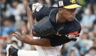 Radio Havana Cuba | Sixth Victory for Livan Moinelo in Baseball in Japan