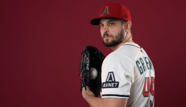 Diamondbacks place RHP Kendall Graveman on 15-day IL