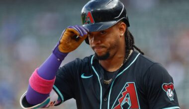 Diamondbacks' Ketel Marte reveals what heckler said about late mother after being brought to tears in Chicago