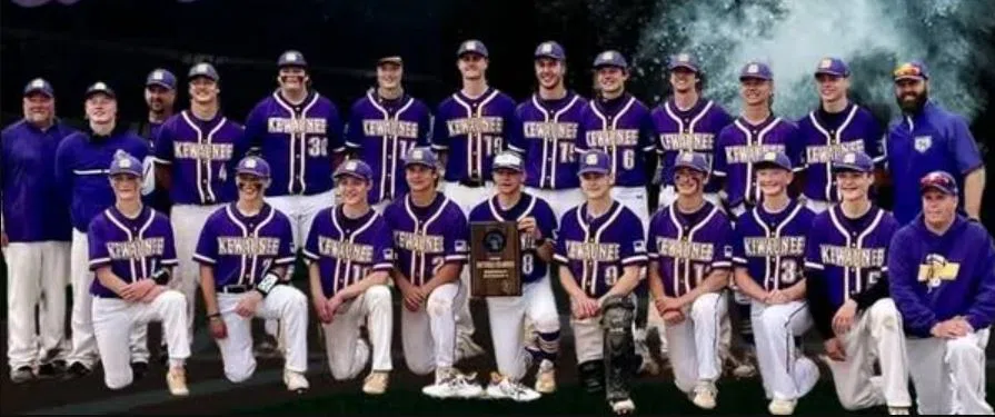 Kewaunee Baseball Falls Short in State Title Game