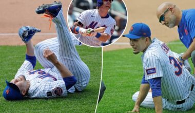 Kodai Senga injury clouds Mets' sweep of Nationals