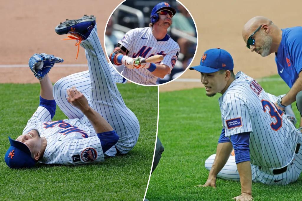 Kodai Senga injury clouds Mets' sweep of Nationals